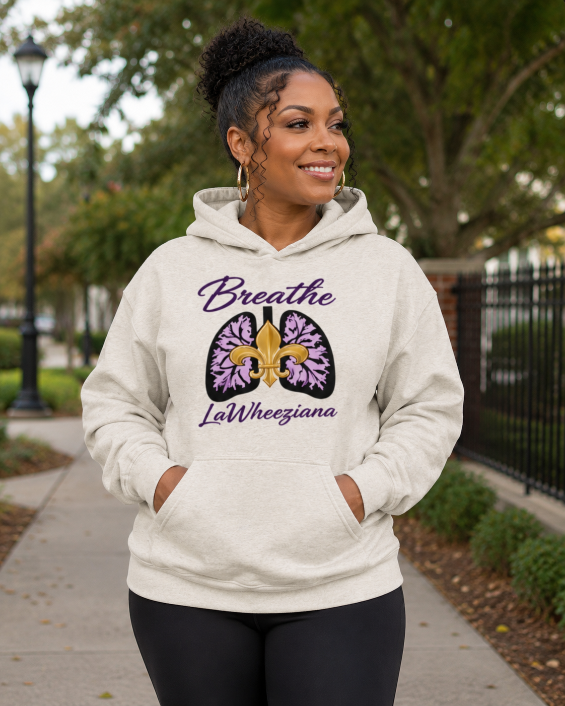 LaWheeziana Sweatshirts and Hoodies
