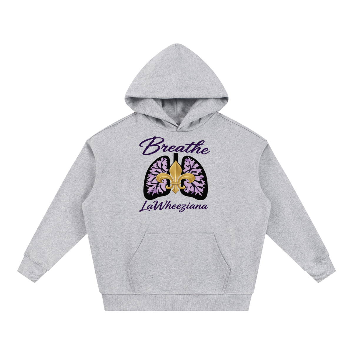 Breathe LaWheeziana Heavyweight Hoodie