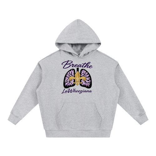 Breathe LaWheeziana Heavyweight Hoodie