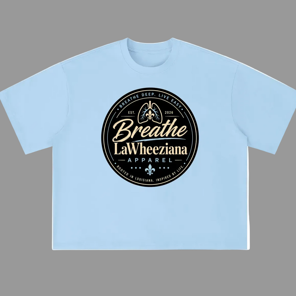 Breathe Lawheeziana Unisex Boxy Oversized T-Shirt