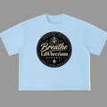 Breathe Lawheeziana Unisex Boxy Oversized T-Shirt