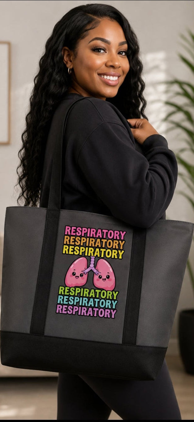 Respiratory tote