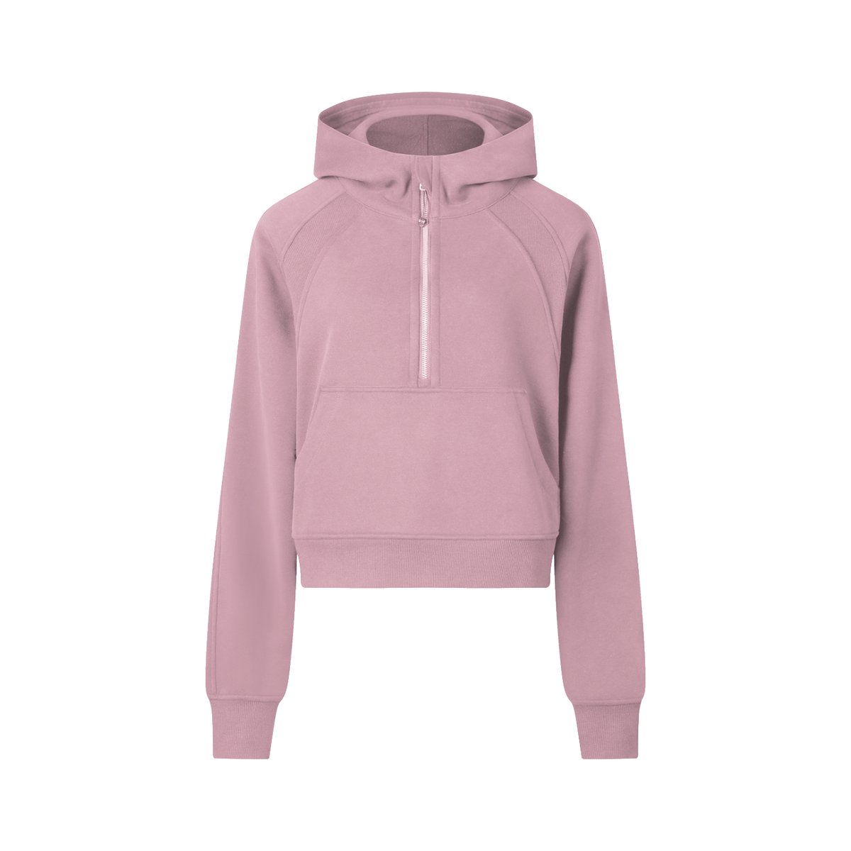 RT Saver Cropped Half-Zip Hoodie