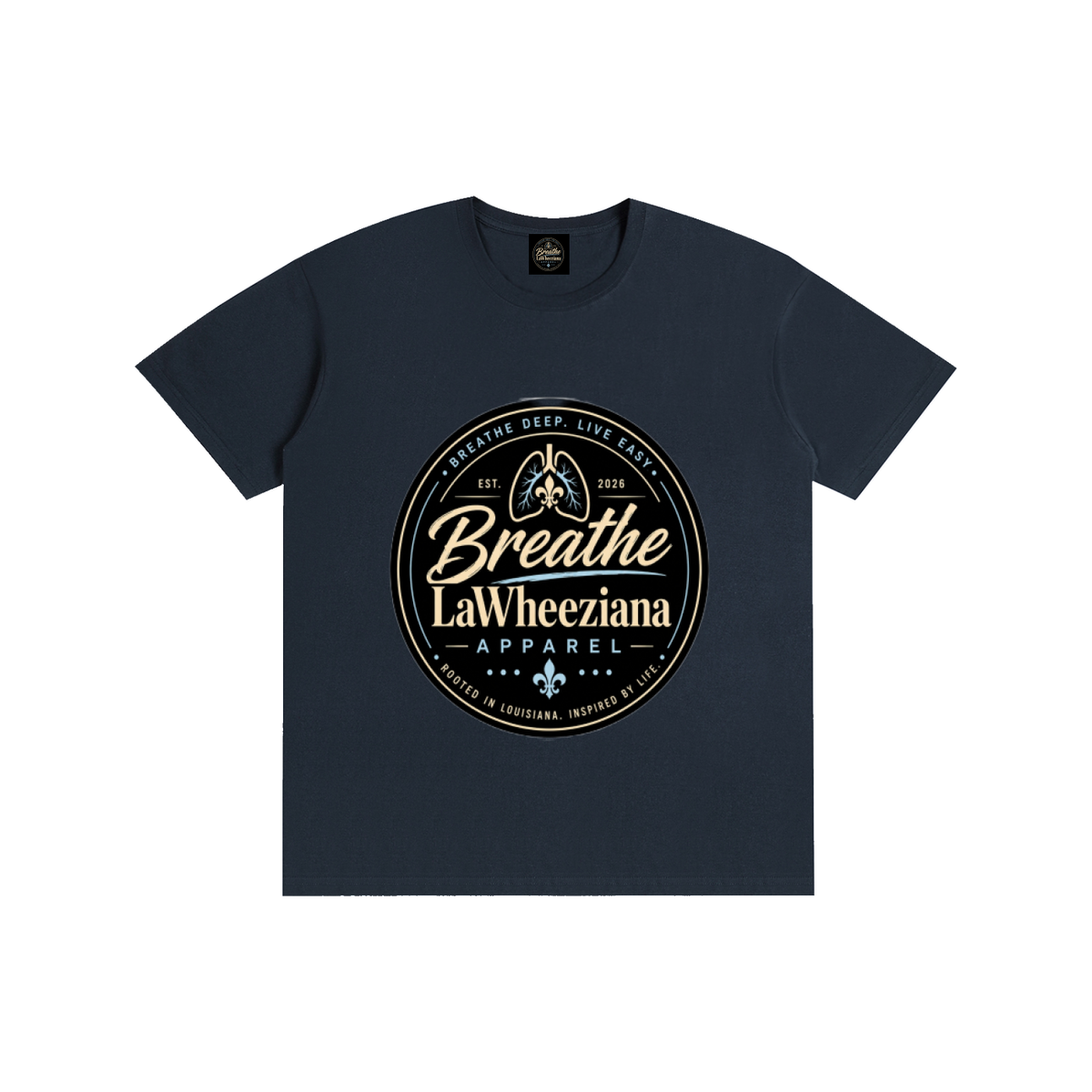 BREATHE LAWHEEZIANA Cotton Unisex T-Shirt