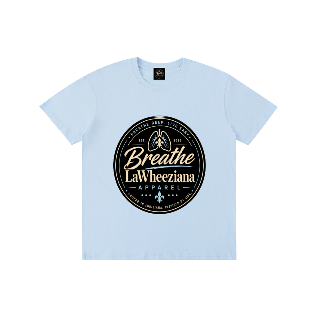 BREATHE LAWHEEZIANA Cotton Unisex T-Shirt