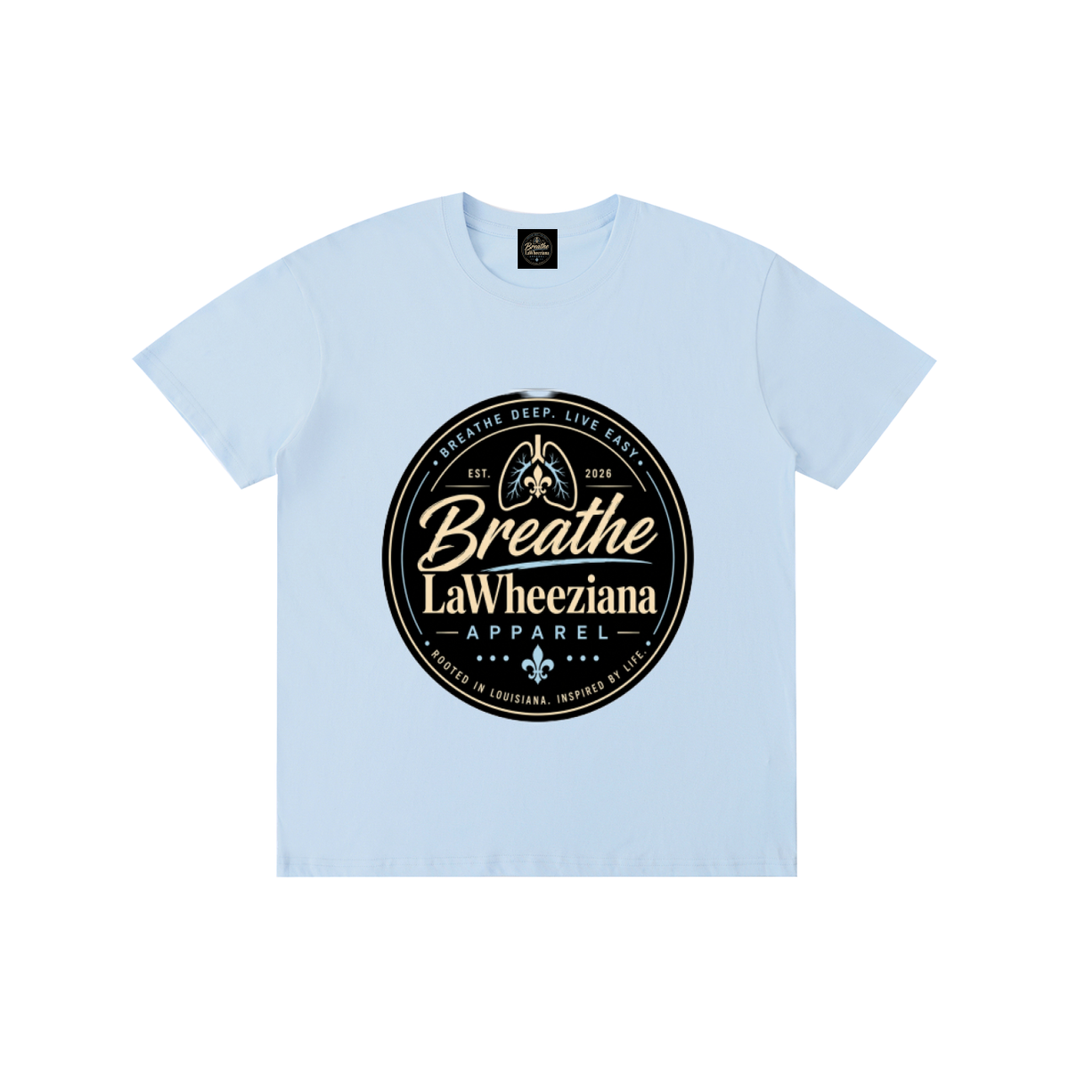 BREATHE LAWHEEZIANA Cotton Unisex T-Shirt