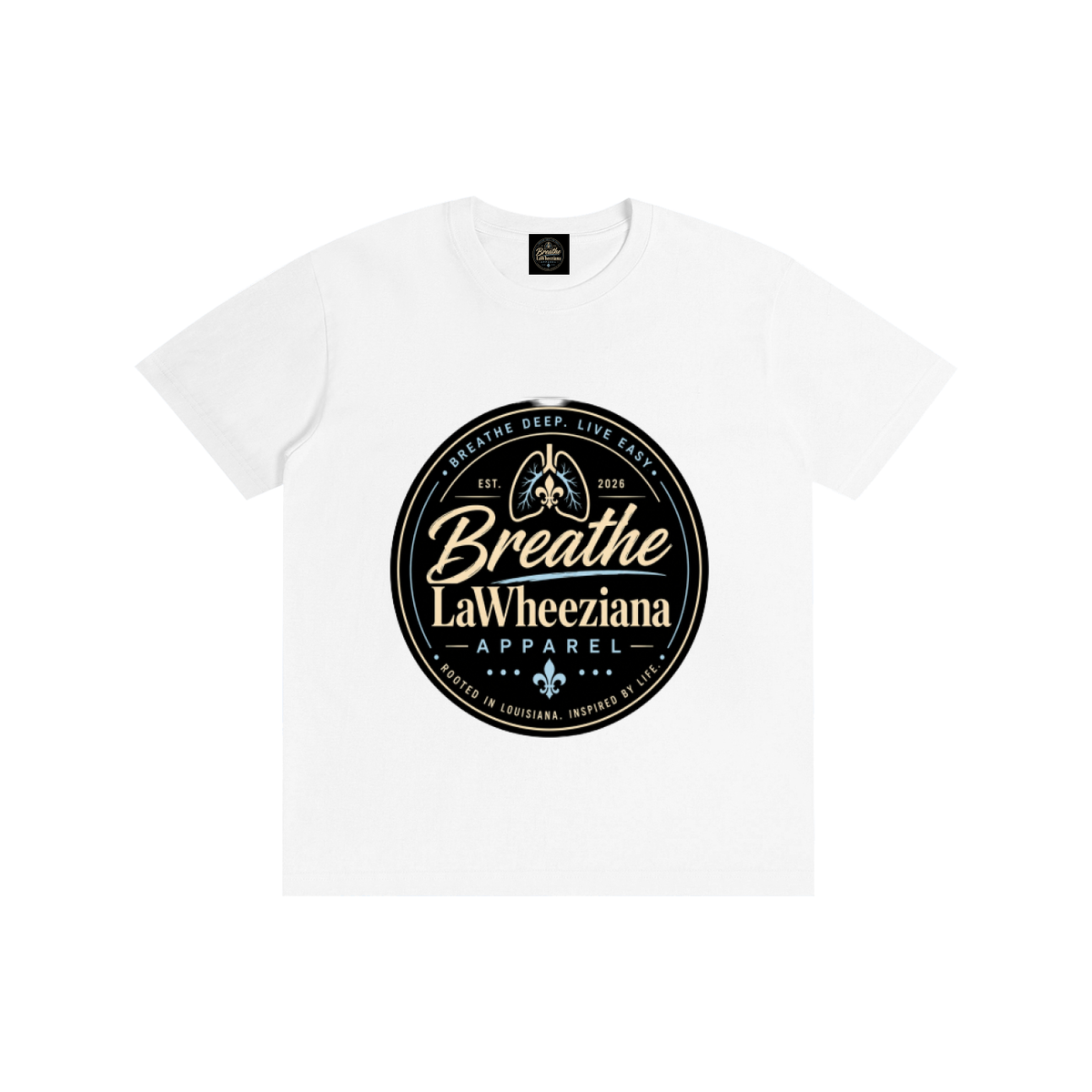 BREATHE LAWHEEZIANA Cotton Unisex T-Shirt