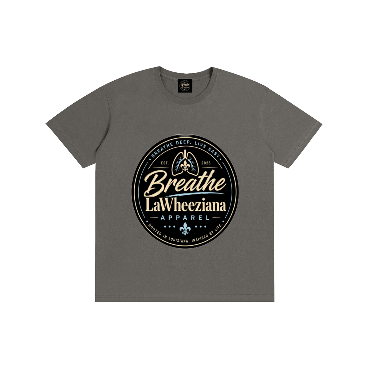 BREATHE LAWHEEZIANA Cotton Unisex T-Shirt
