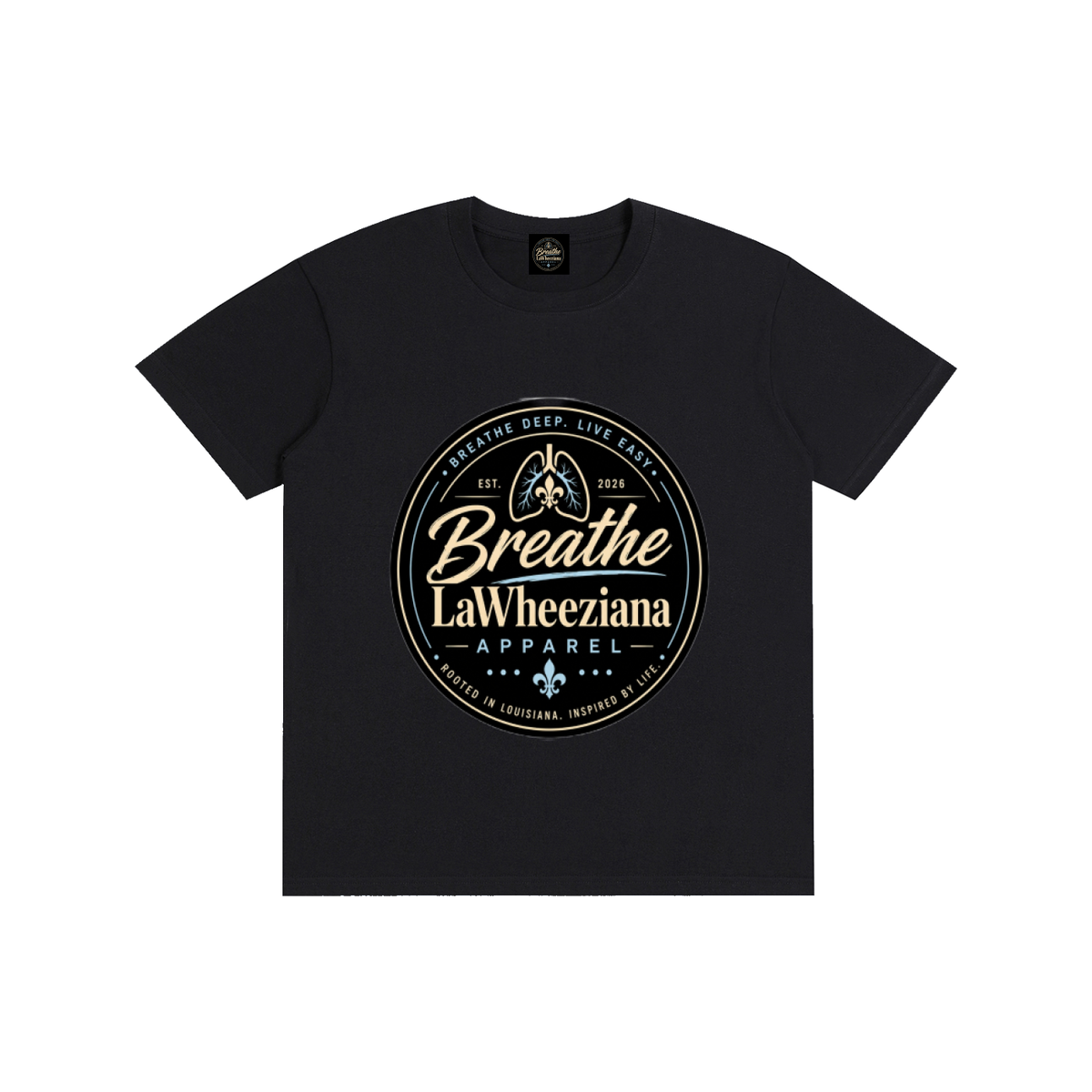 BREATHE LAWHEEZIANA Cotton Unisex T-Shirt