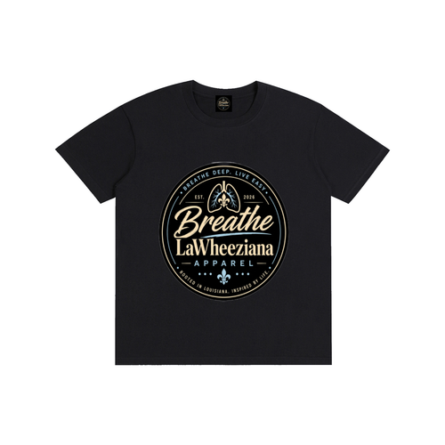 BREATHE LAWHEEZIANA Cotton Unisex T-Shirt