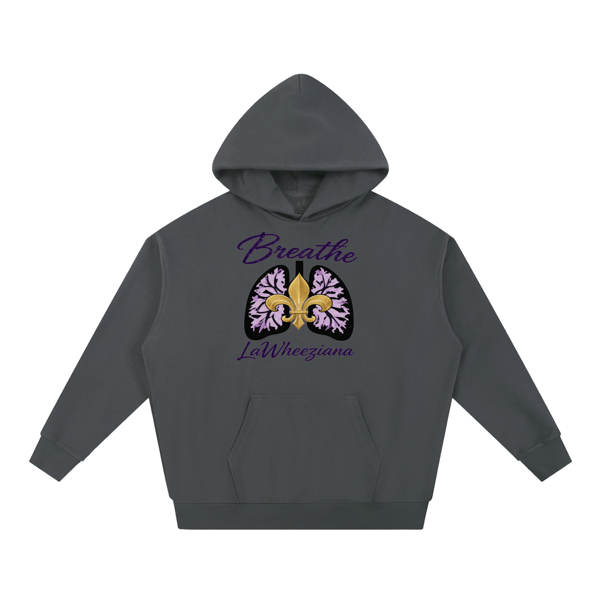 Breathe LaWheeziana Heavyweight Hoodie