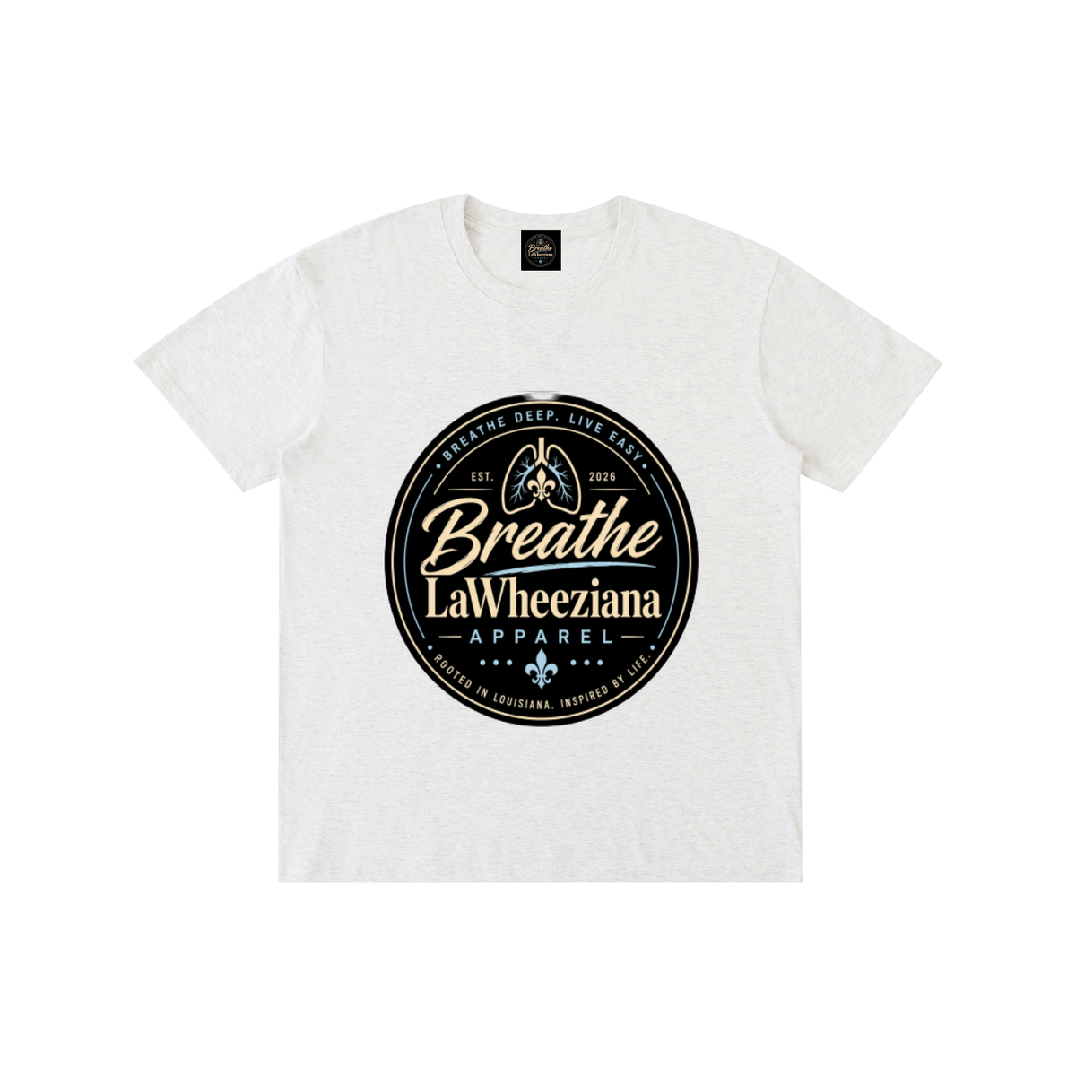 BREATHE LAWHEEZIANA Cotton Unisex T-Shirt