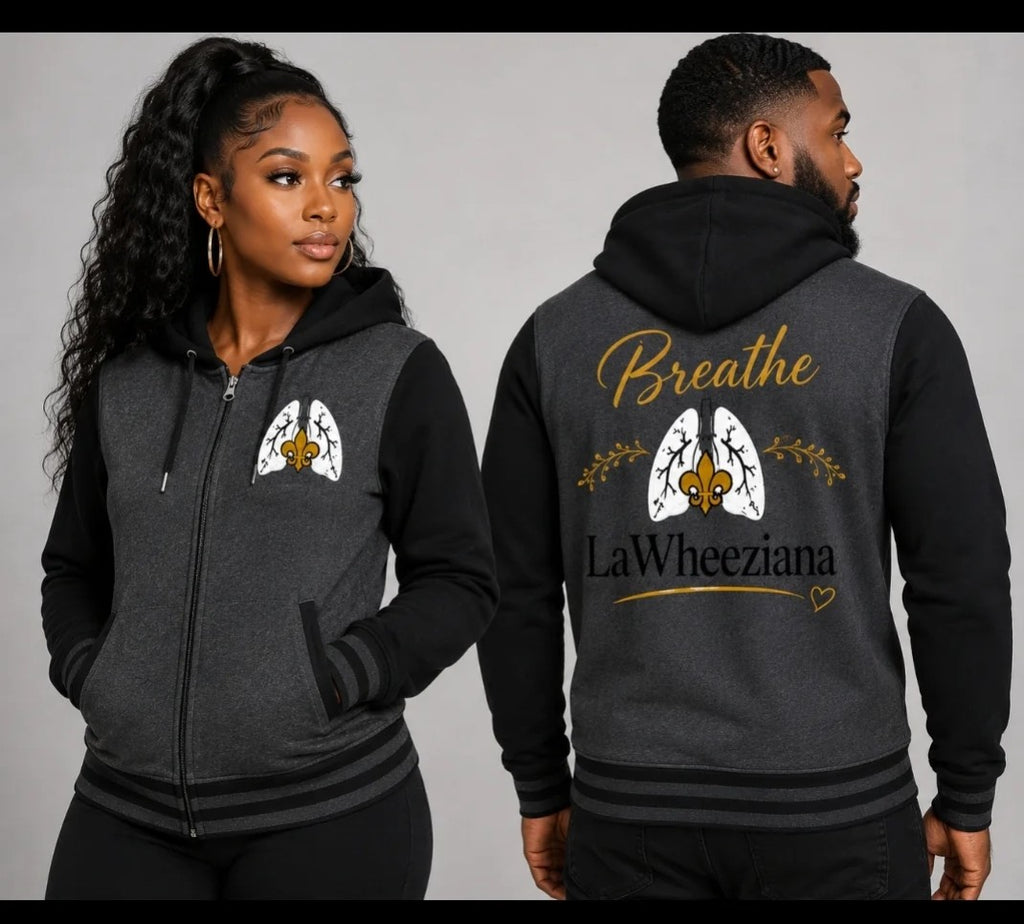 LaWheeziana Full-Zip Hooded Sweatshirt
